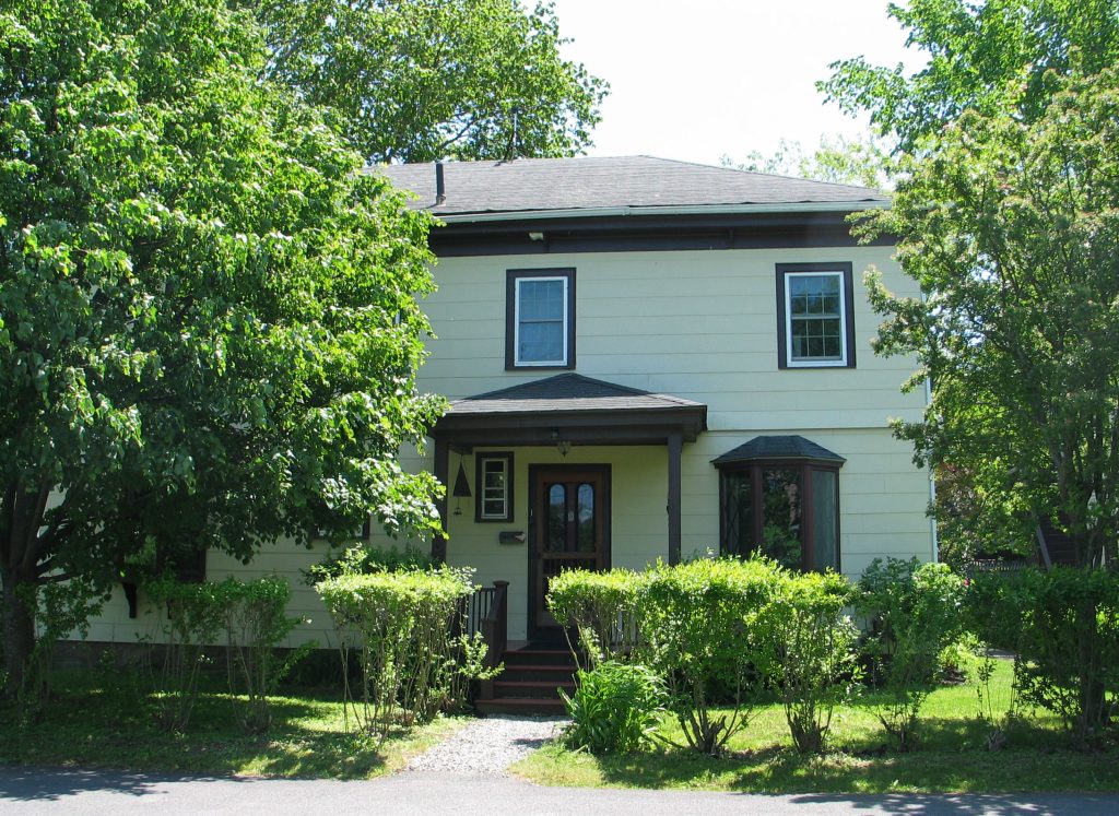 Libby House — Exterior