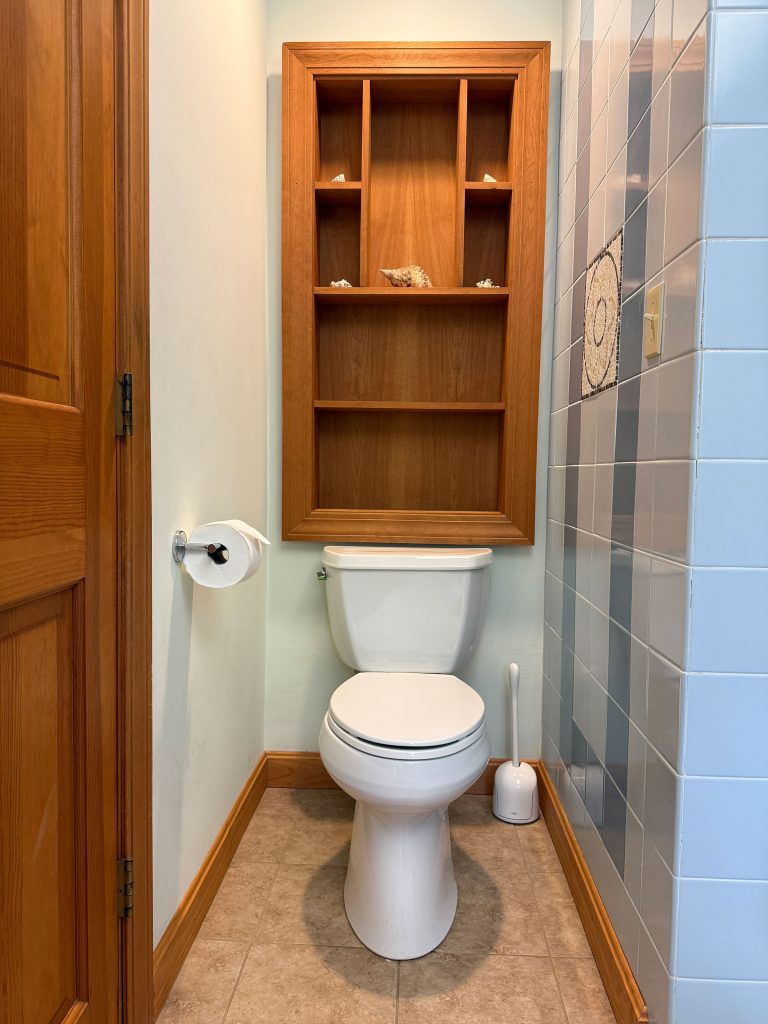 Master bathroom