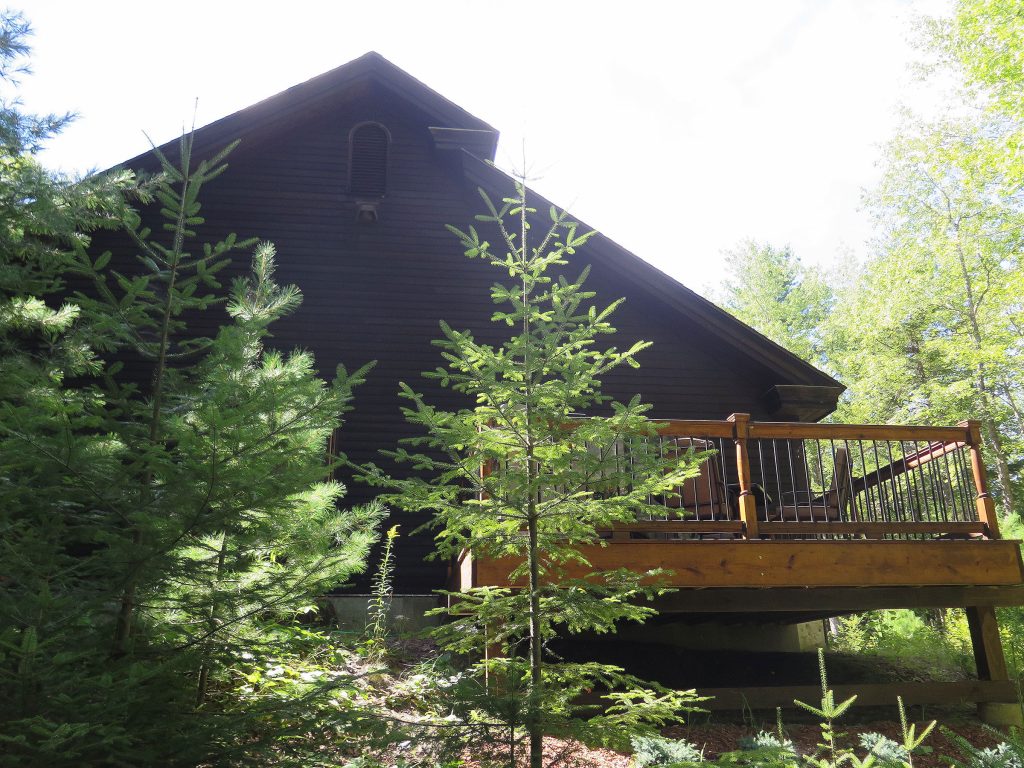 Martin Cove — Rear of cottage