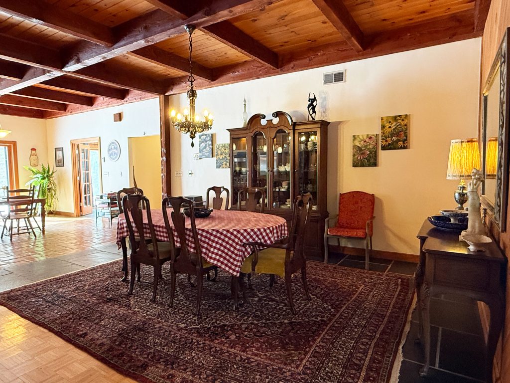 Dining area
