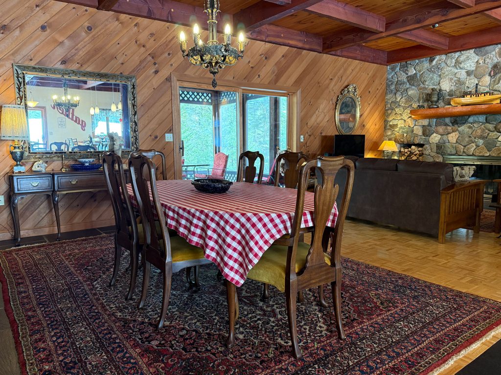 Dining area