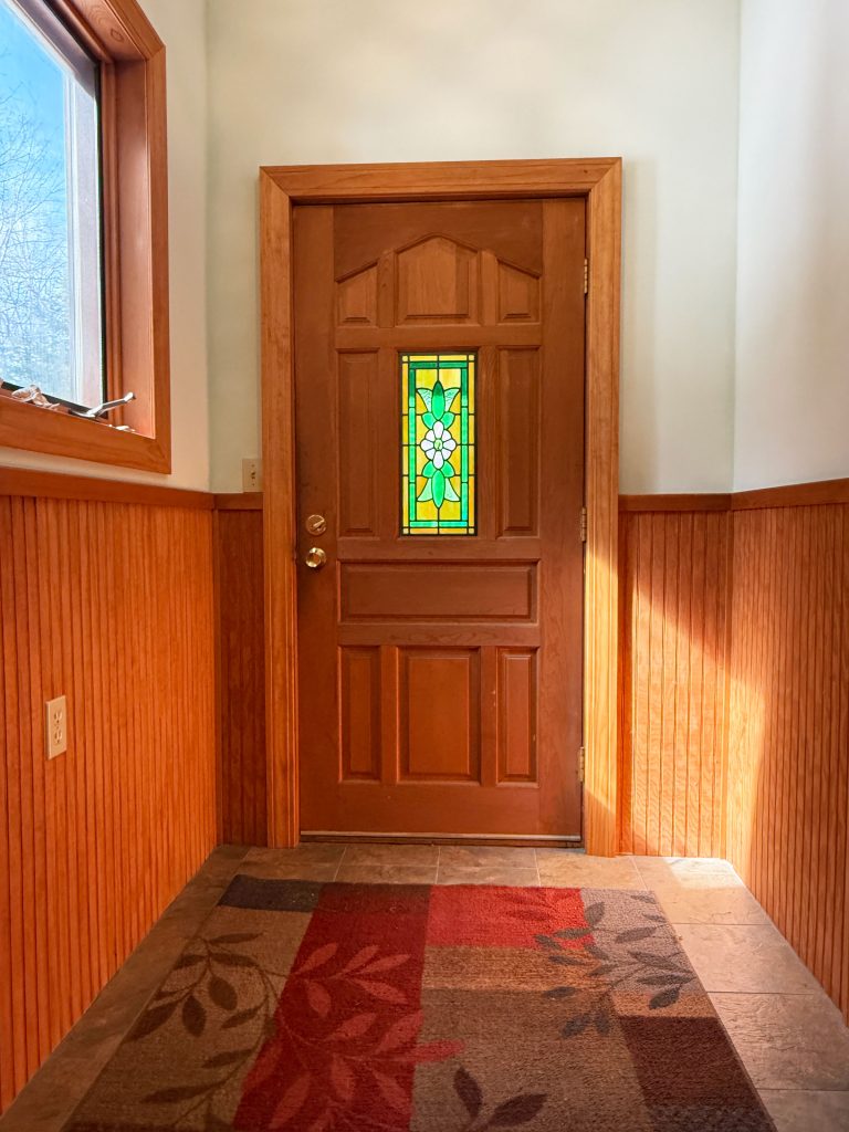 Front door