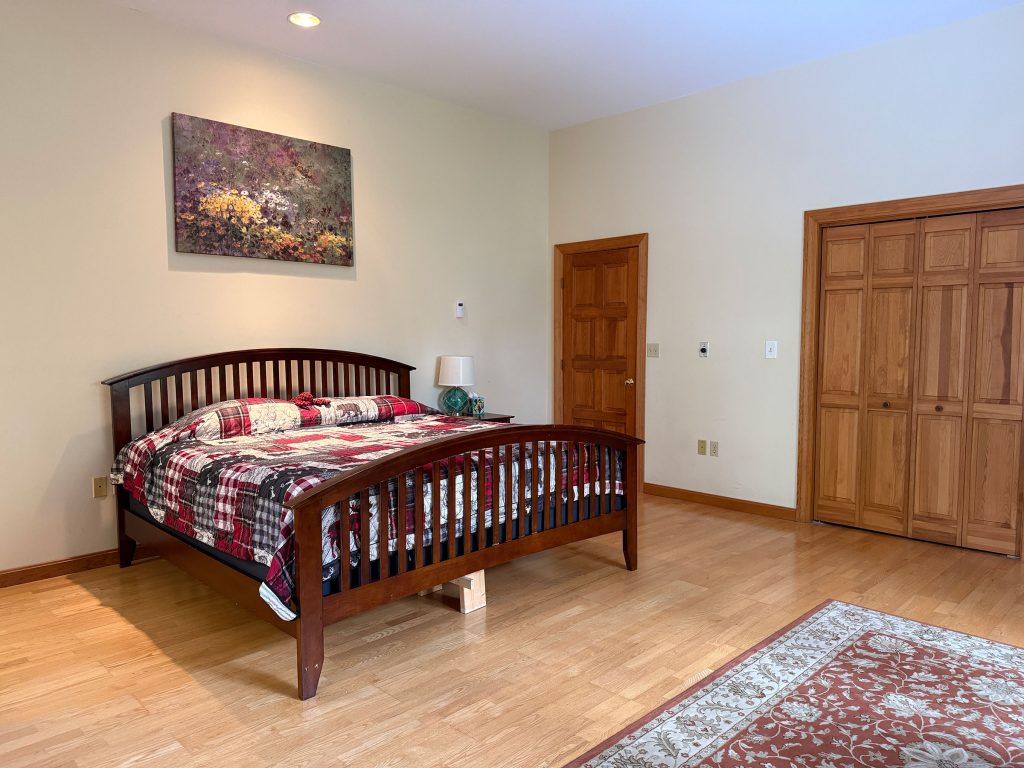 King bedroom