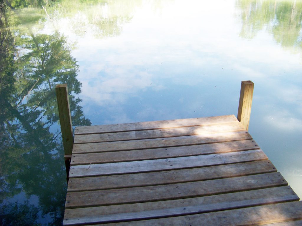 Kayak launch