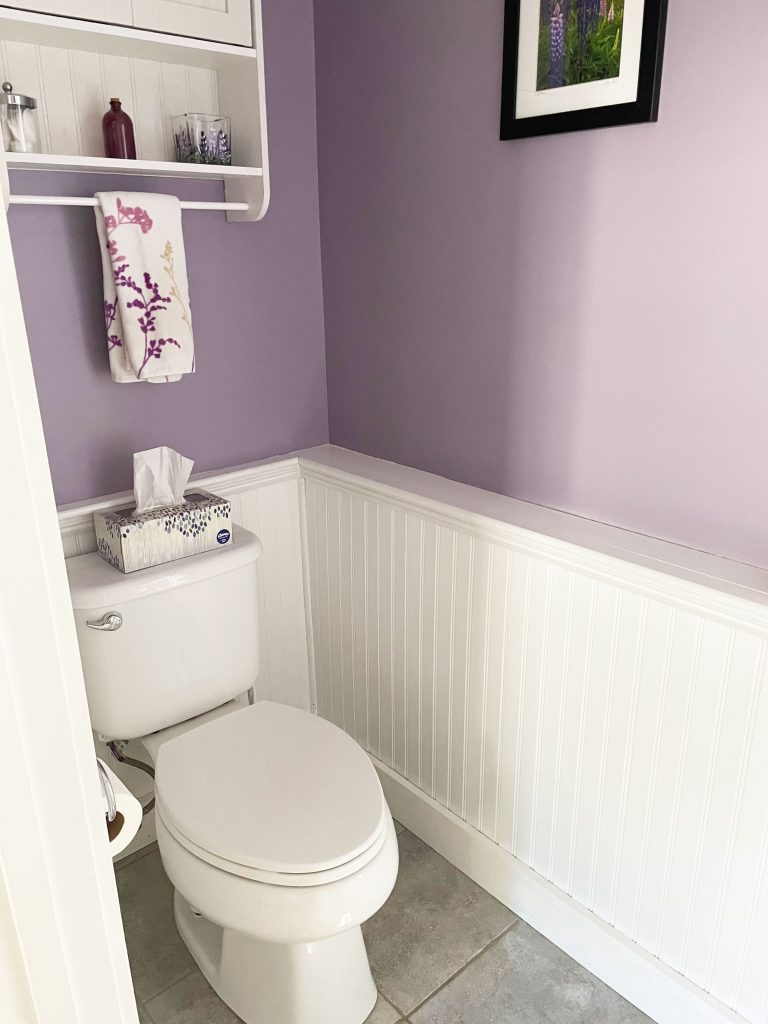 Half bathroom