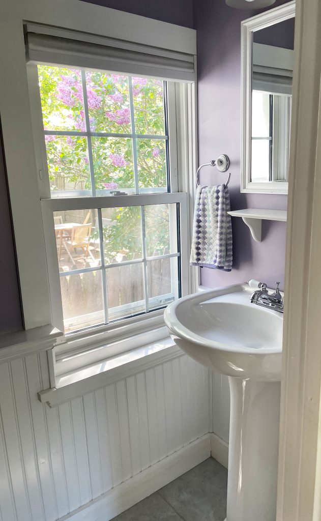 Half bathroom
