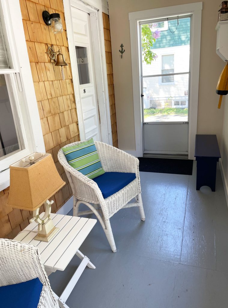 Front porch