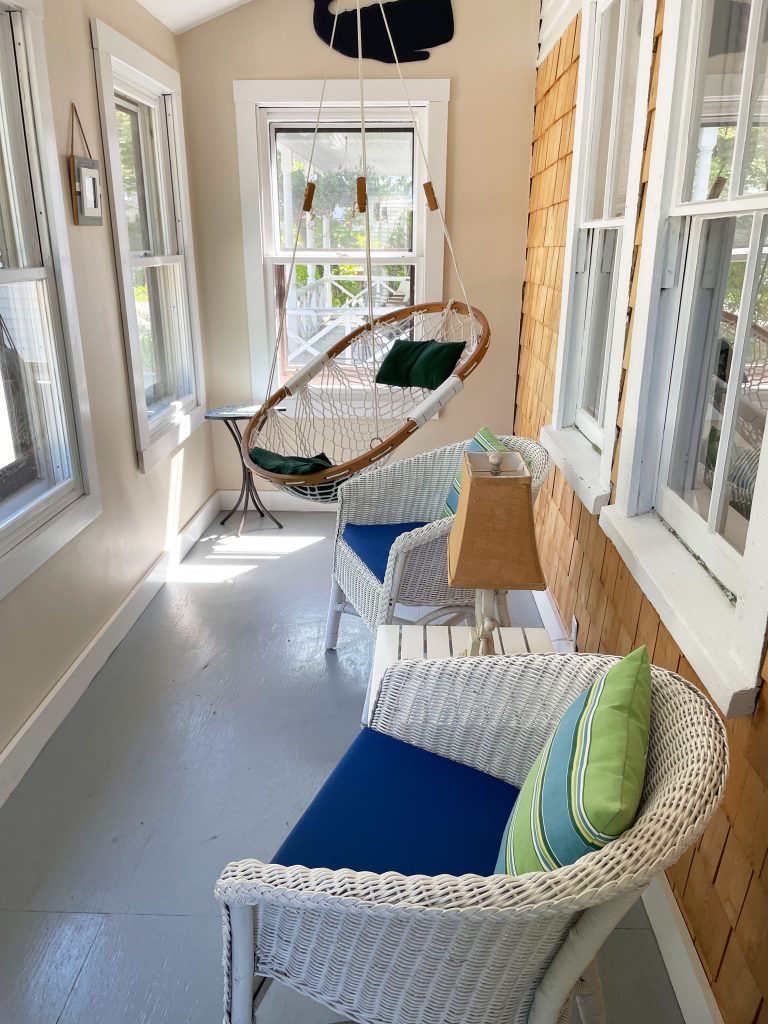 Northstar Cottage — Porch