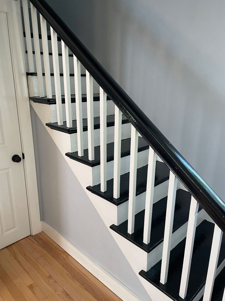Stairs to 2nd floor