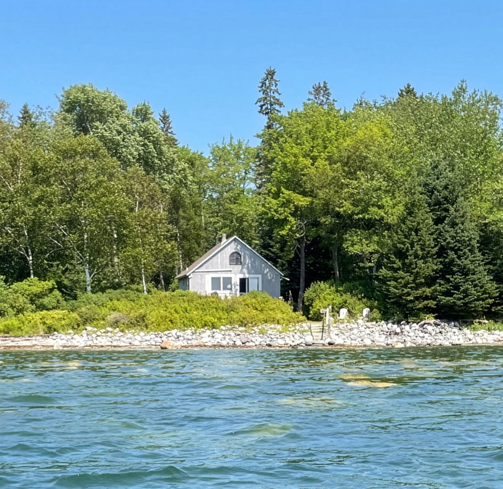 Olson Beach Camp — Exterior