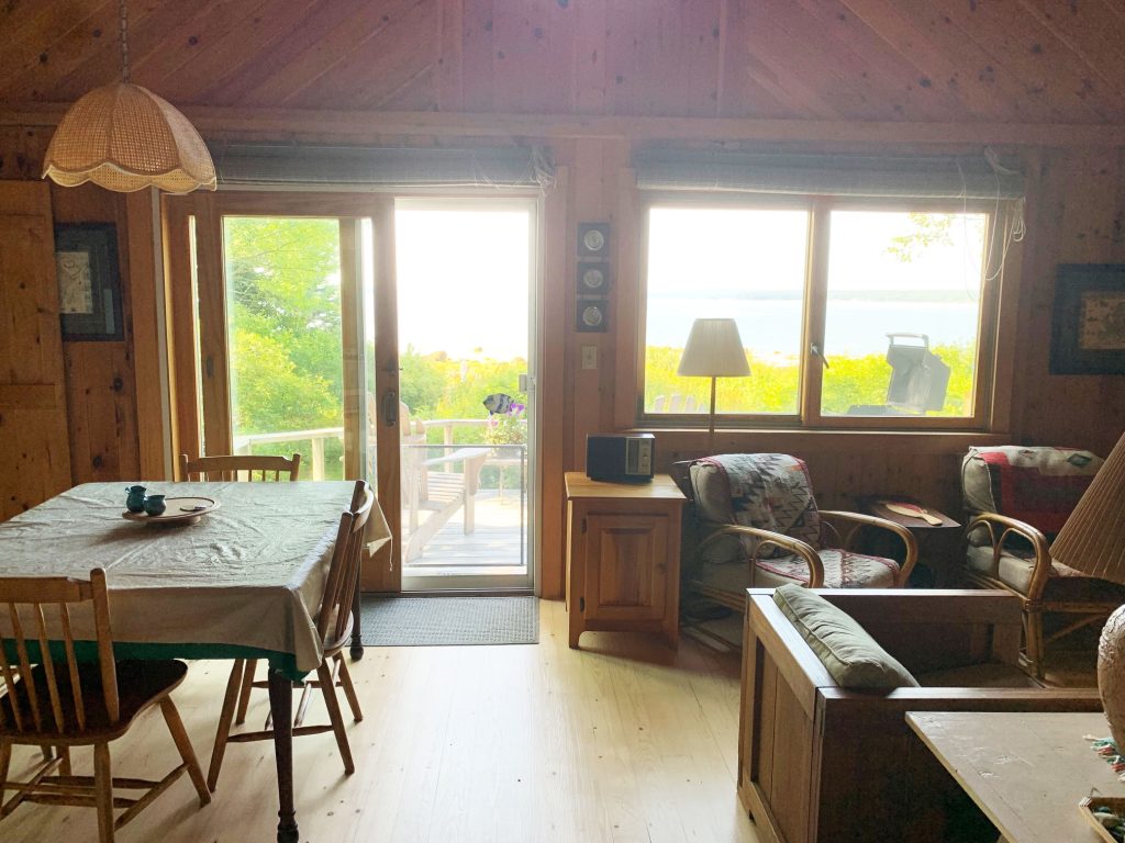 Living and dining area
