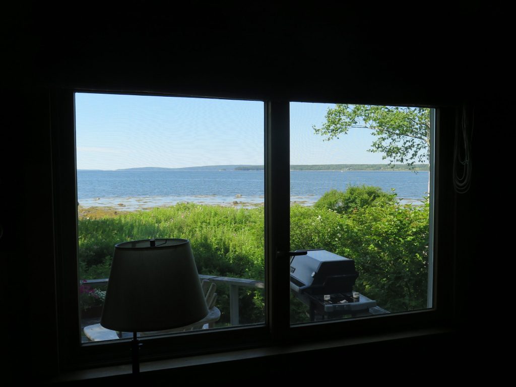 Living room view