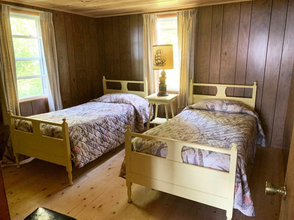 Twins bedroom