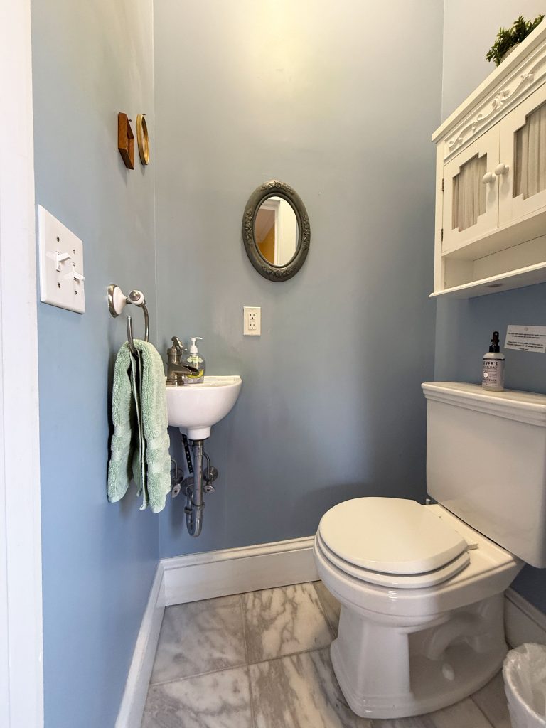 Half bathroom