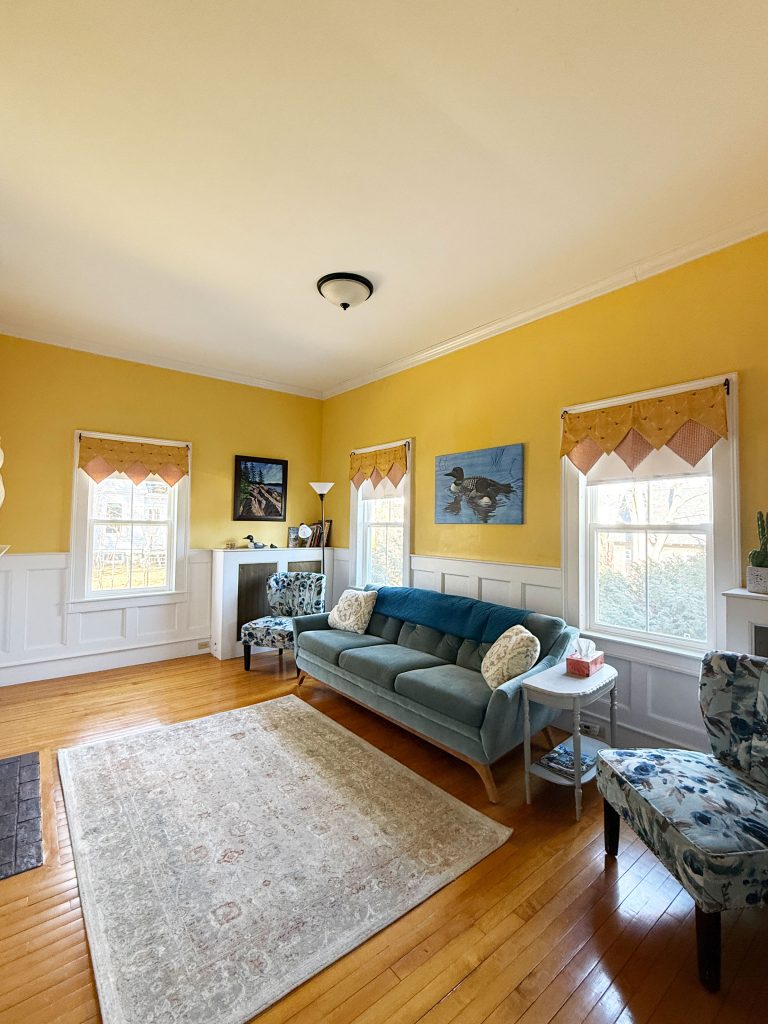 Family TV area
