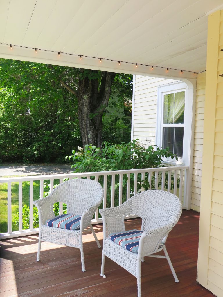 Front porch