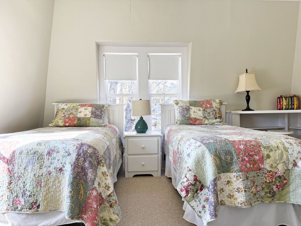 Twins bedroom