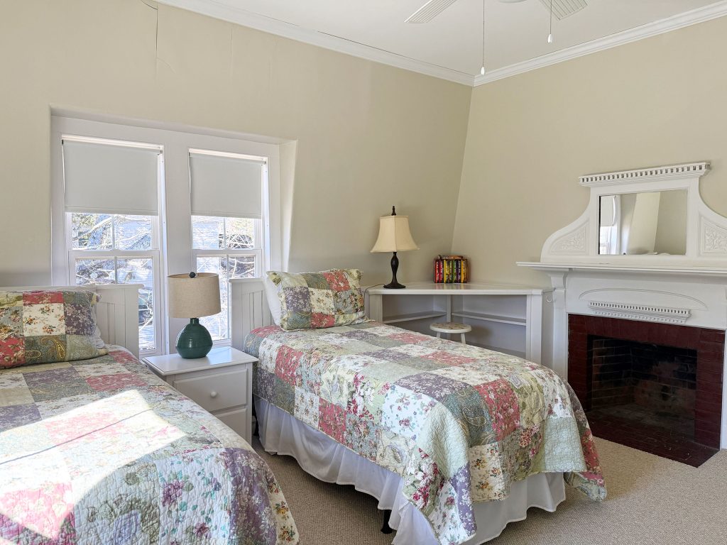 Twins bedroom