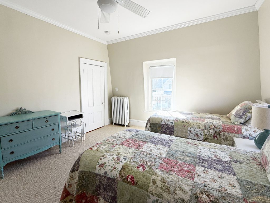 Twins bedroom