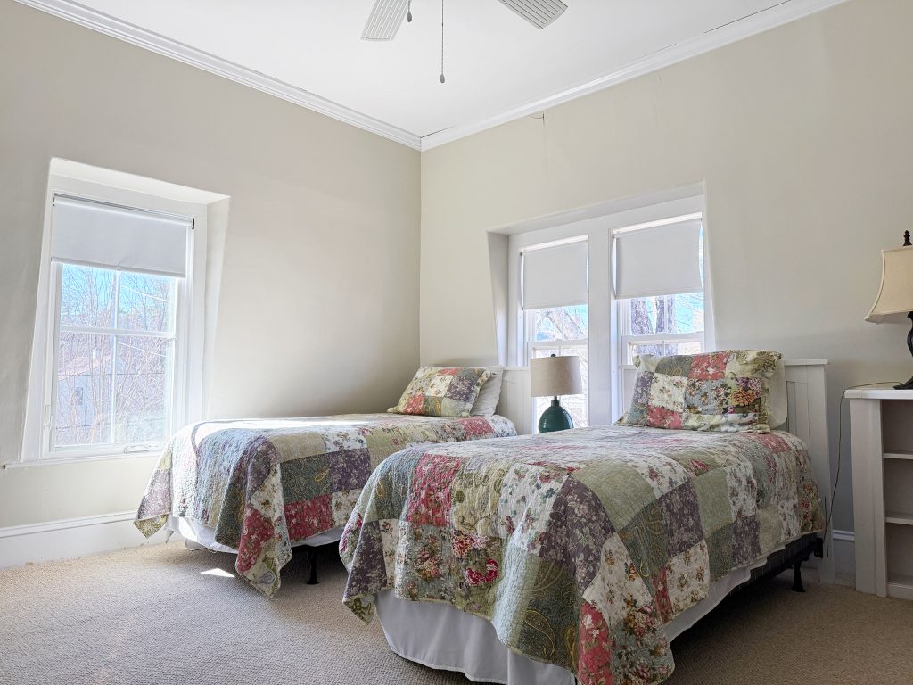 Twins bedroom