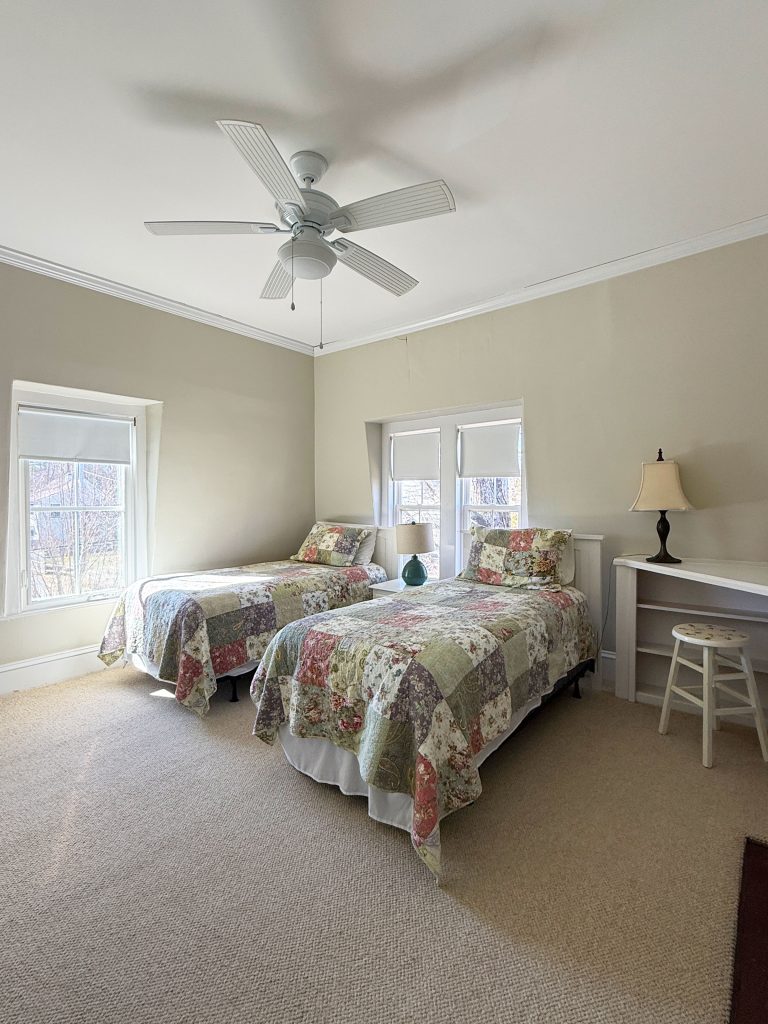 Twins bedroom