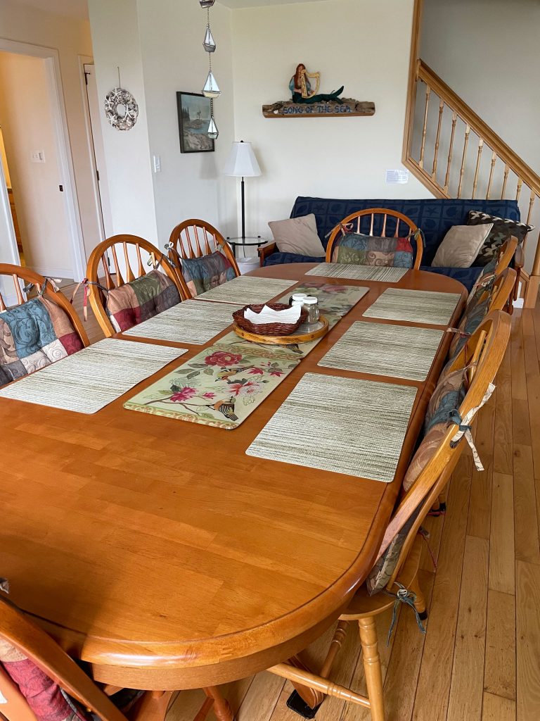 Dining area