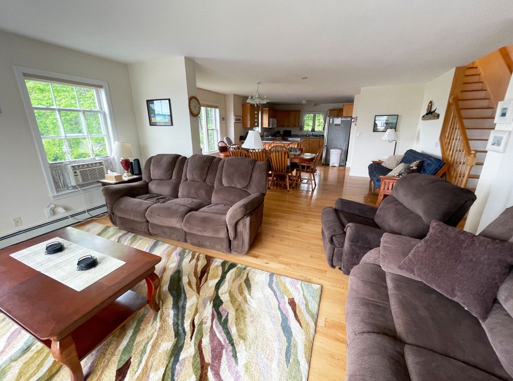 Living room area