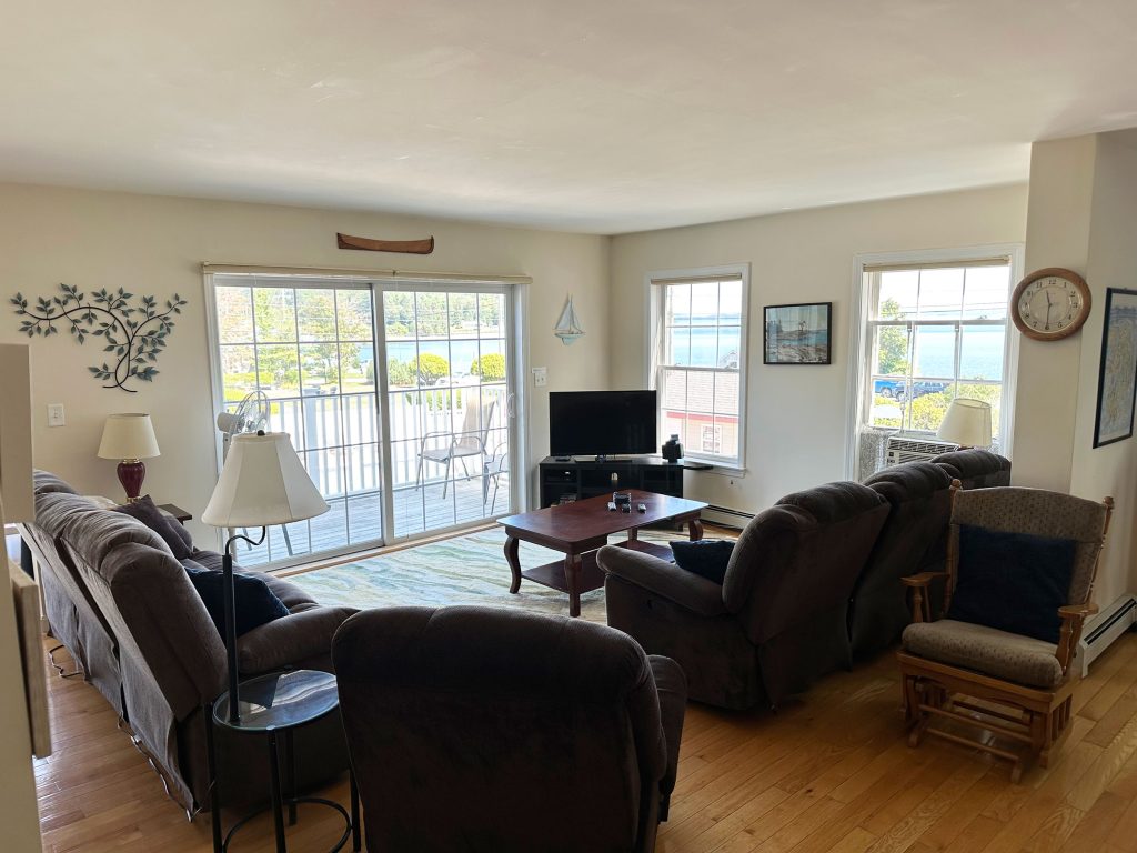 Living room area
