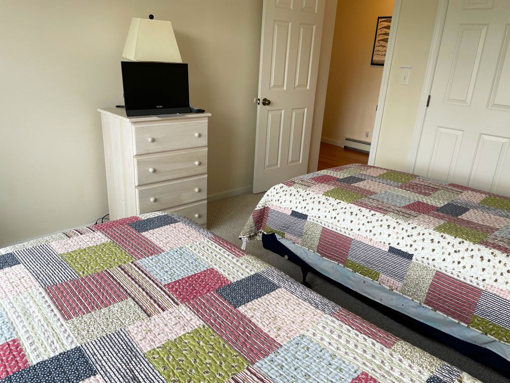 Twins bedroom, upper floor