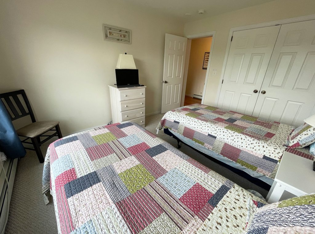 Twins bedroom, upper floor