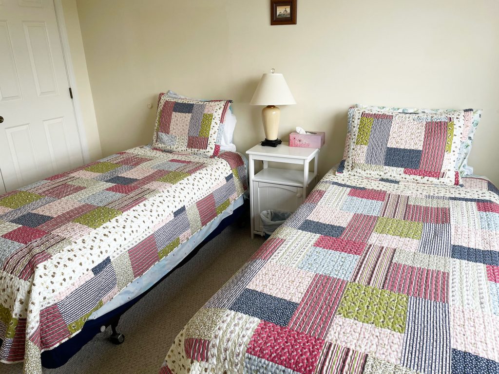 Twins bedroom