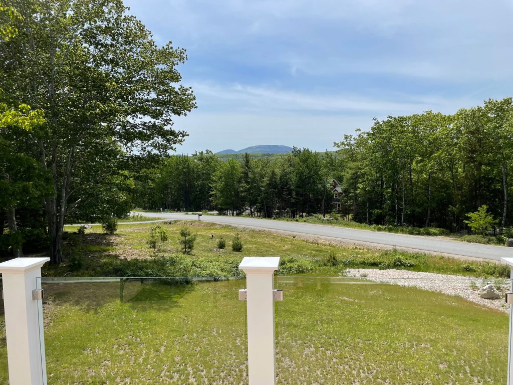 Owls Return — View from deck