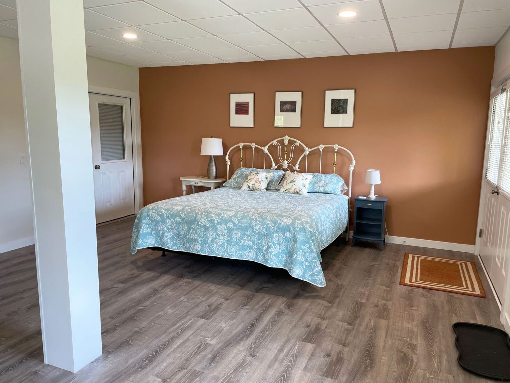 OR-king-LL-5 Lower level king bedroom