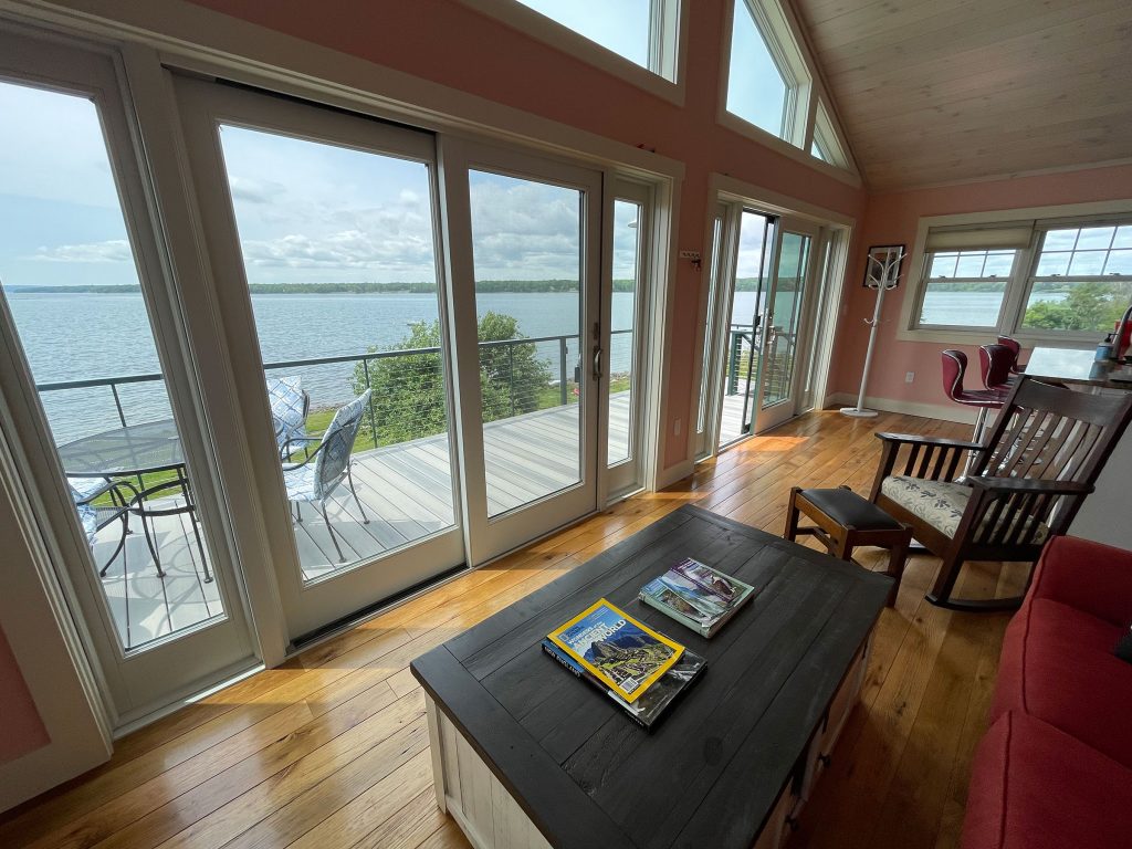 Living room view