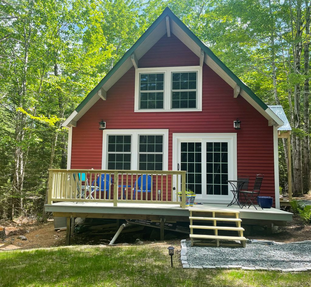 Red Fern Cottage — Exterior