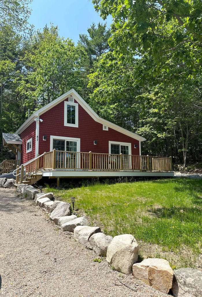 Red Quarry Cottage — Exterior