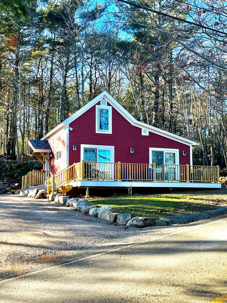 Red Quarry Cottage — Exterior