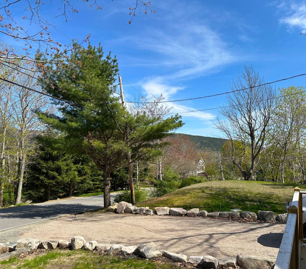 Red Quarry Cottage — View deck