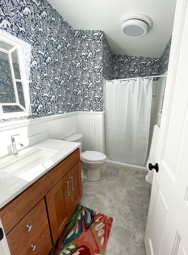 1st floor bathroom