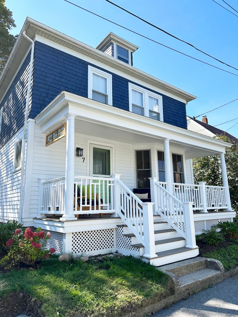 Acadian Charm — Exterior