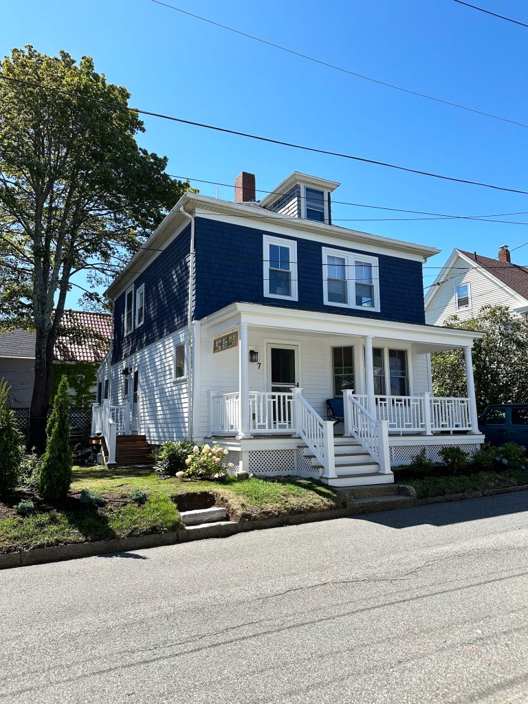 Acadian Charm — Exterior