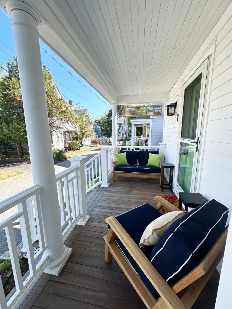 Acadian Charm — Porch