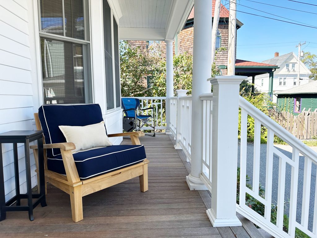 Acadian Charm — Porch