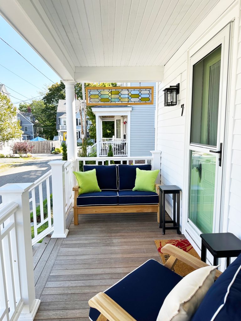 Front porch