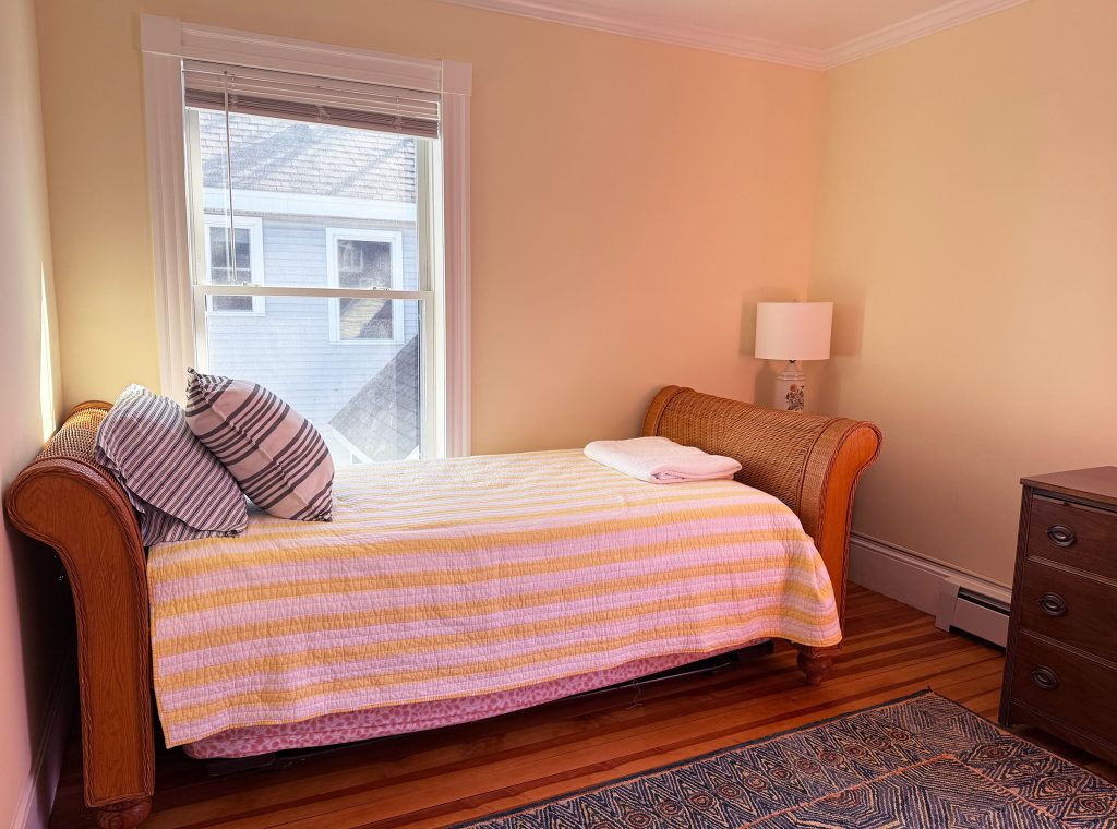 Twins bedroom (twin bed with pull out trundle bed)