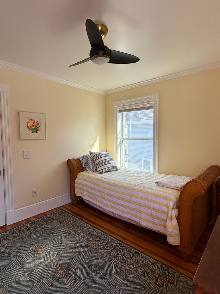 Twins bedroom (twin bed with pull out trundle bed)