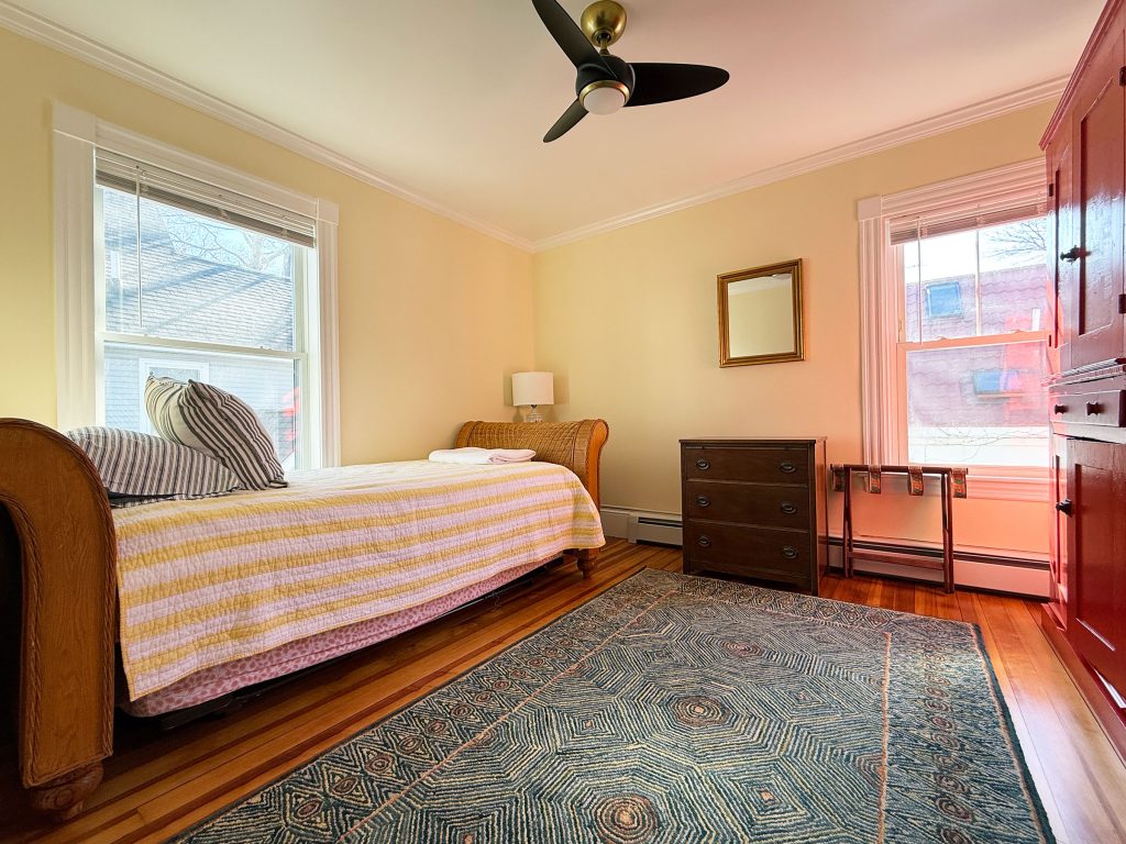 Twins bedroom (twin bed with pull out trundle bed)