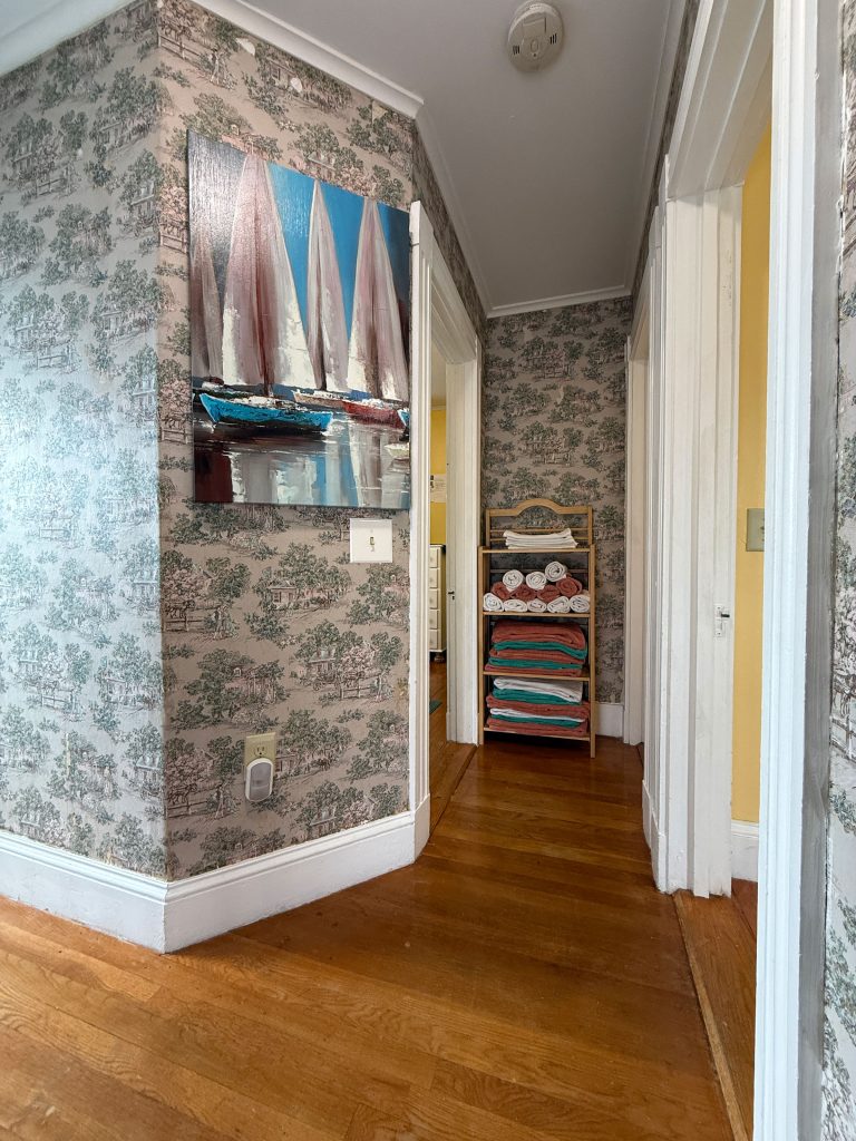 Second floor hallway