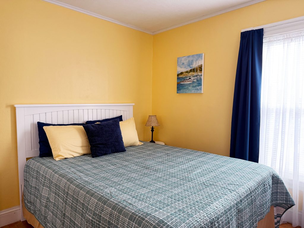 Queen bedroom