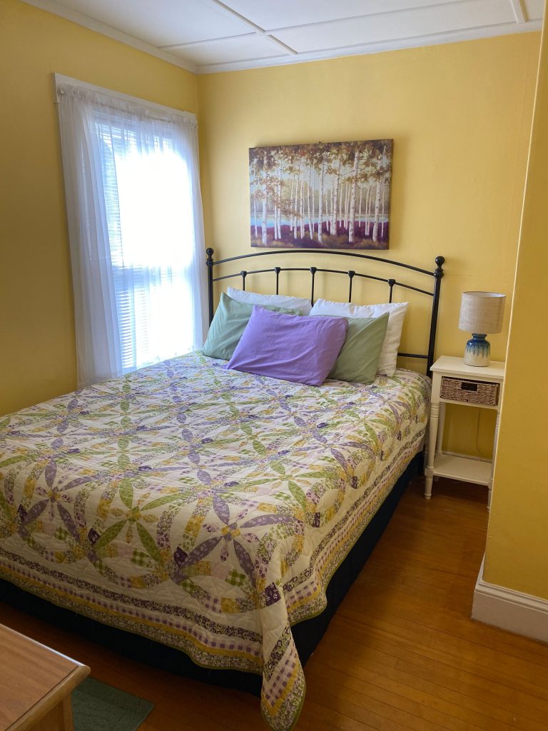 Queen bedroom